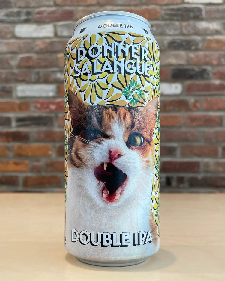 Donner sa Langue - Houblonnée - Noctem Artisans Brasseurs - Beau Dégât Bièrerie de Quartier