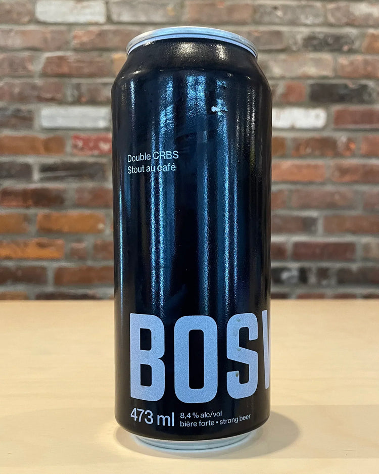 Double Café Rico Breakfast Stout - Noire - Boswell - Beau Dégât Bièrerie de Quartier