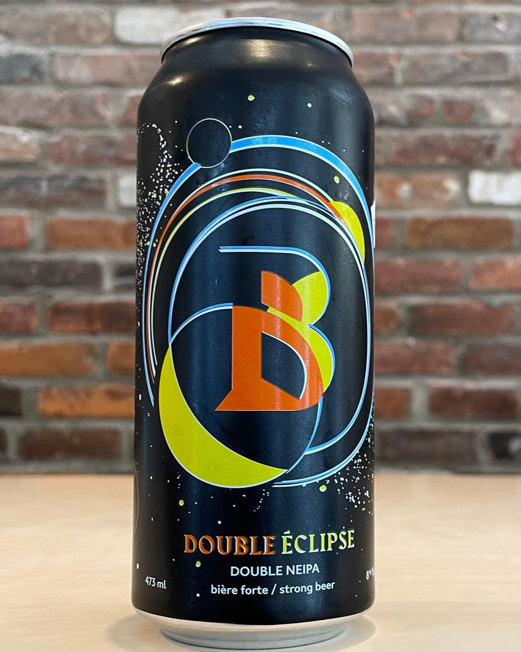 Double Éclipse - Houblonnée - La Barberie - Beau Dégât Bièrerie de Quartier