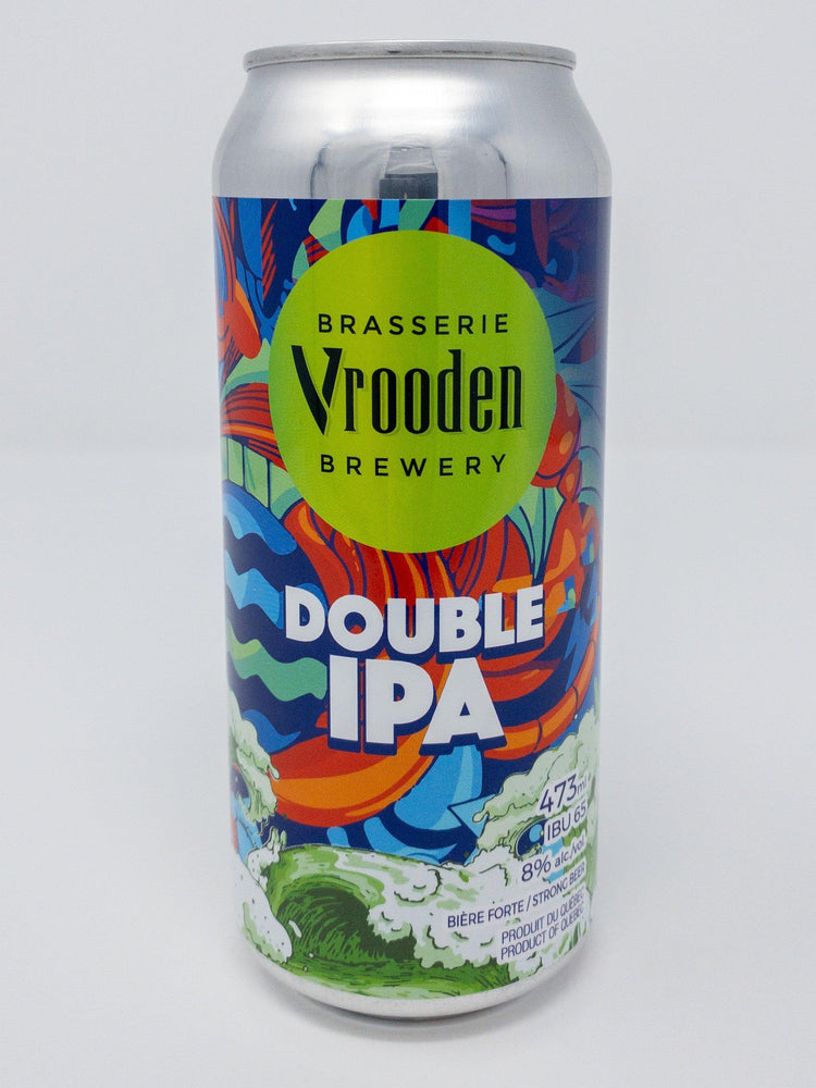 Double IPA - Houblonnée - Brasserie Vrooden - Beau Dégât Bièrerie de Quartier