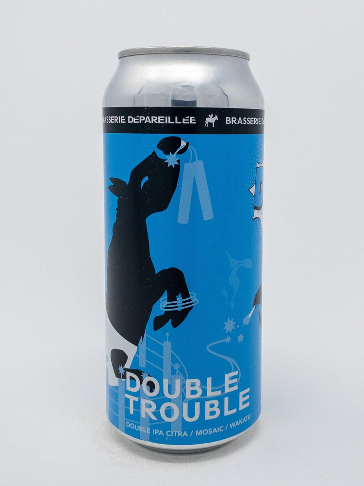 Double Trouble - Houblonnée - Brasserie Dépareillée - Beau Dégât Bièrerie de Quartier