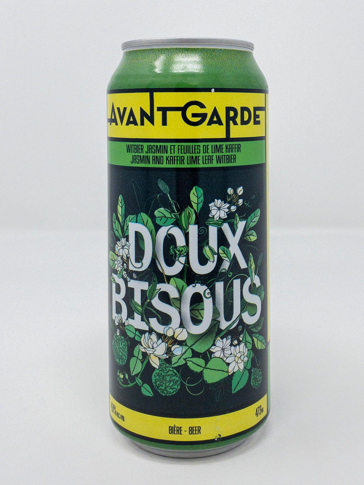 Doux Bisous - Blanche - Avant Garde - Beau Dégât Bièrerie de Quartier