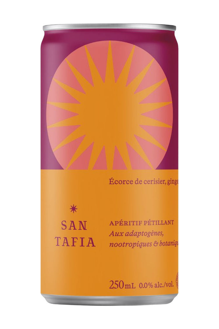 San Tafia Écorce de cerisier et gingembre 250 ml