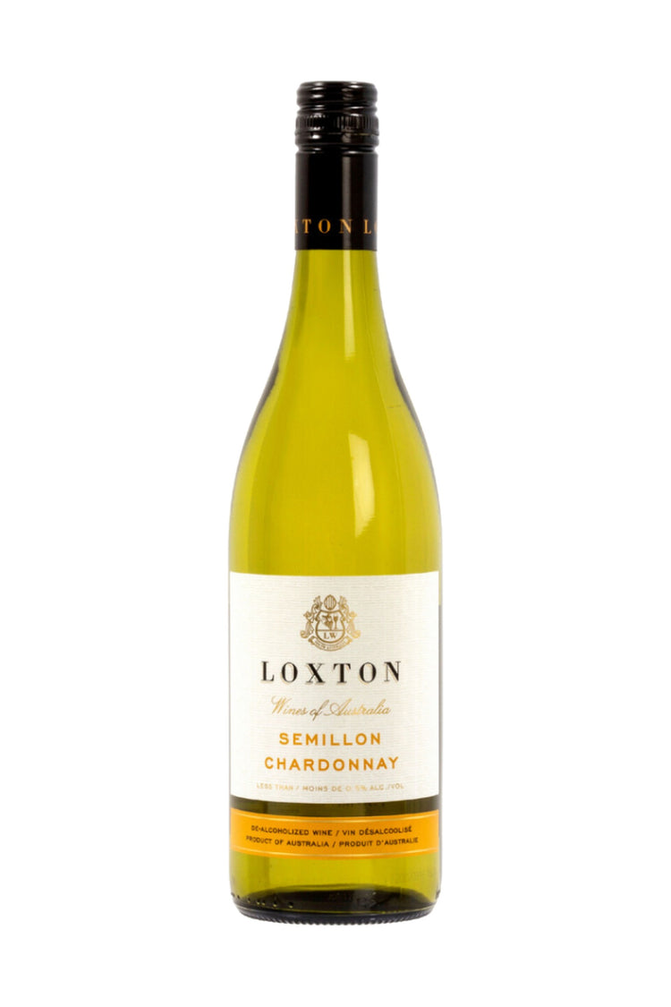 Loxton Semillon Chardonnay sans alcool 750 ml