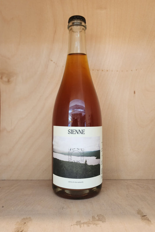 Sienne, cidre du Clos Saragnat
