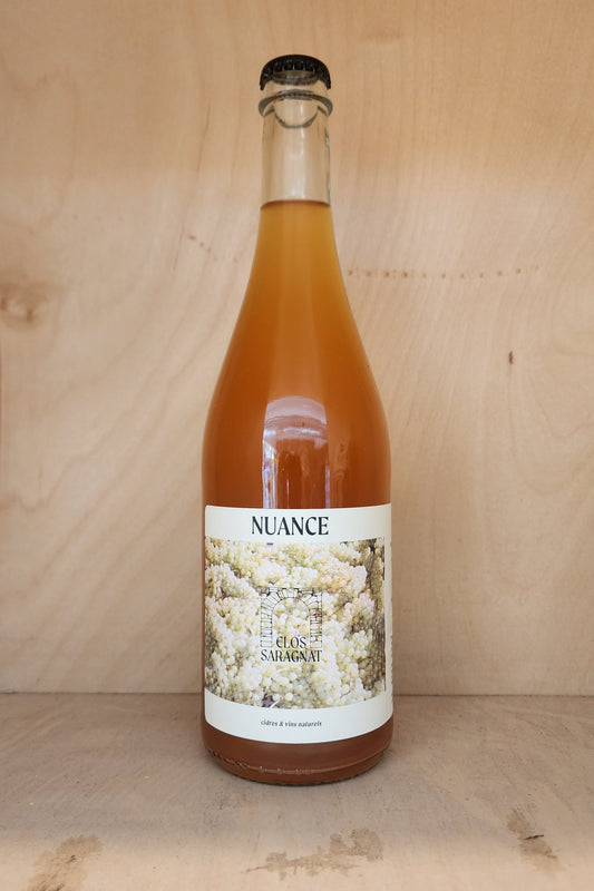 Nuance, cidre du Clos Saragnat