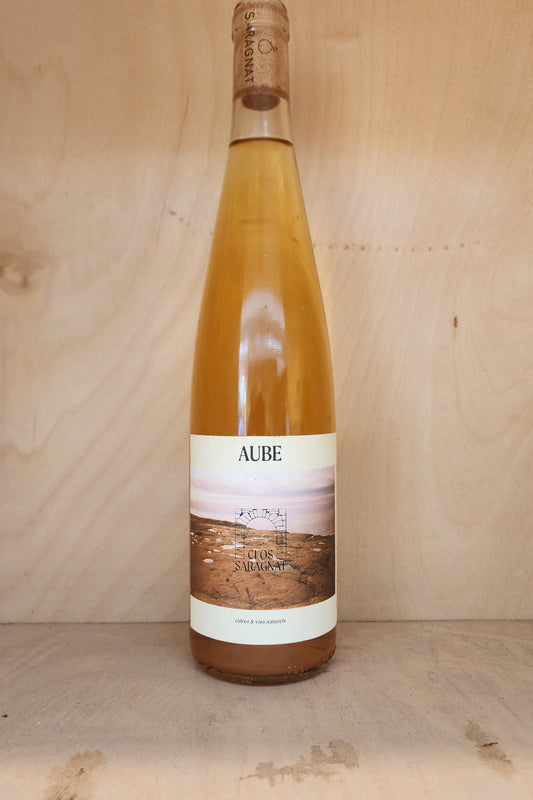 Aube, cidre du Clos Saragnat