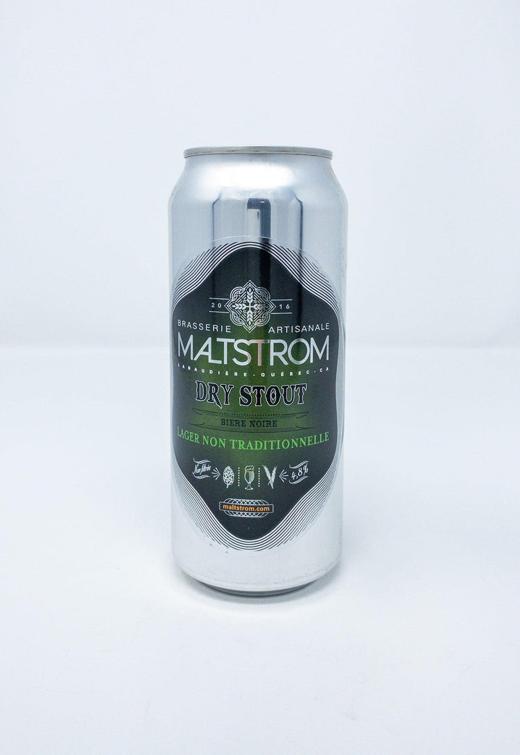 Dry Stout - Ambrée - Maltstrom - Beau Dégât Bièrerie de Quartier