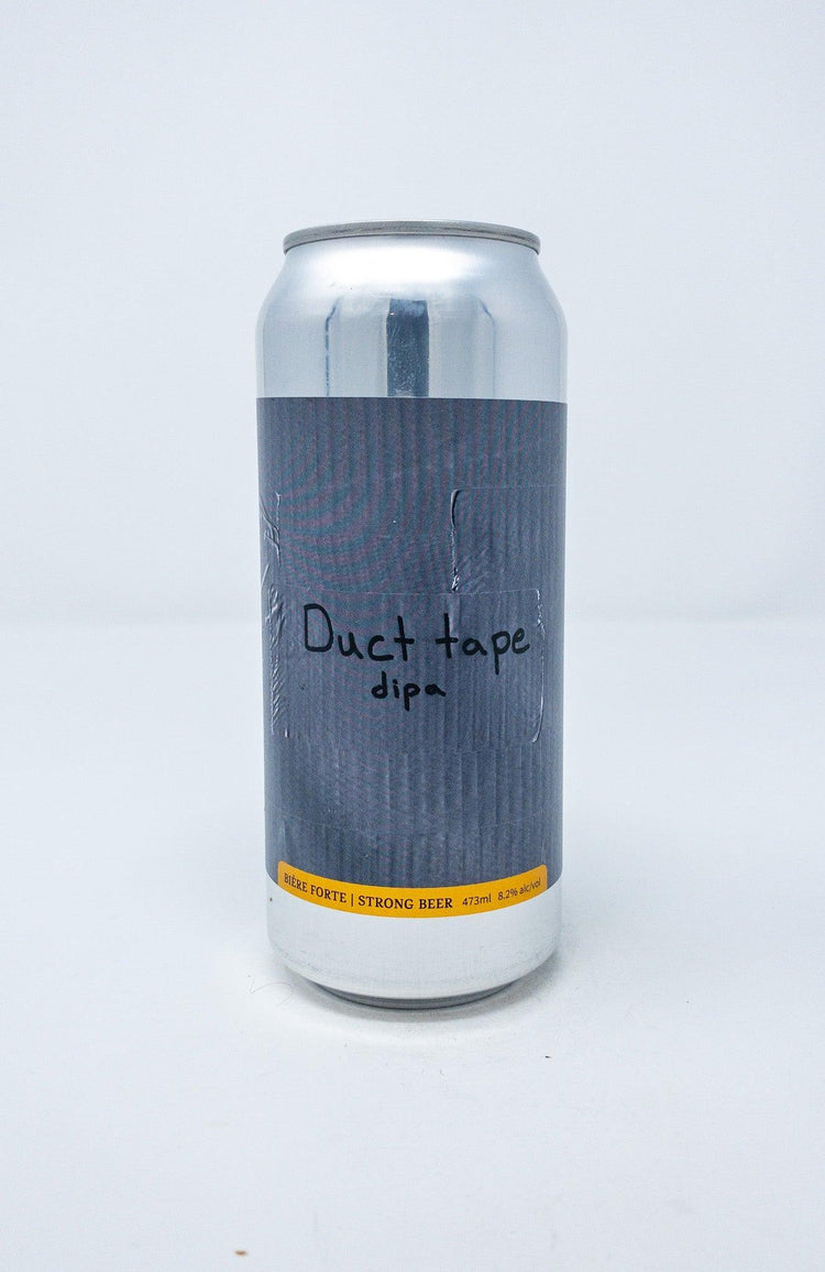 Duct Tape - Houblonnée - Brasserie Sir John Co. - Beau Dégât Bièrerie de Quartier