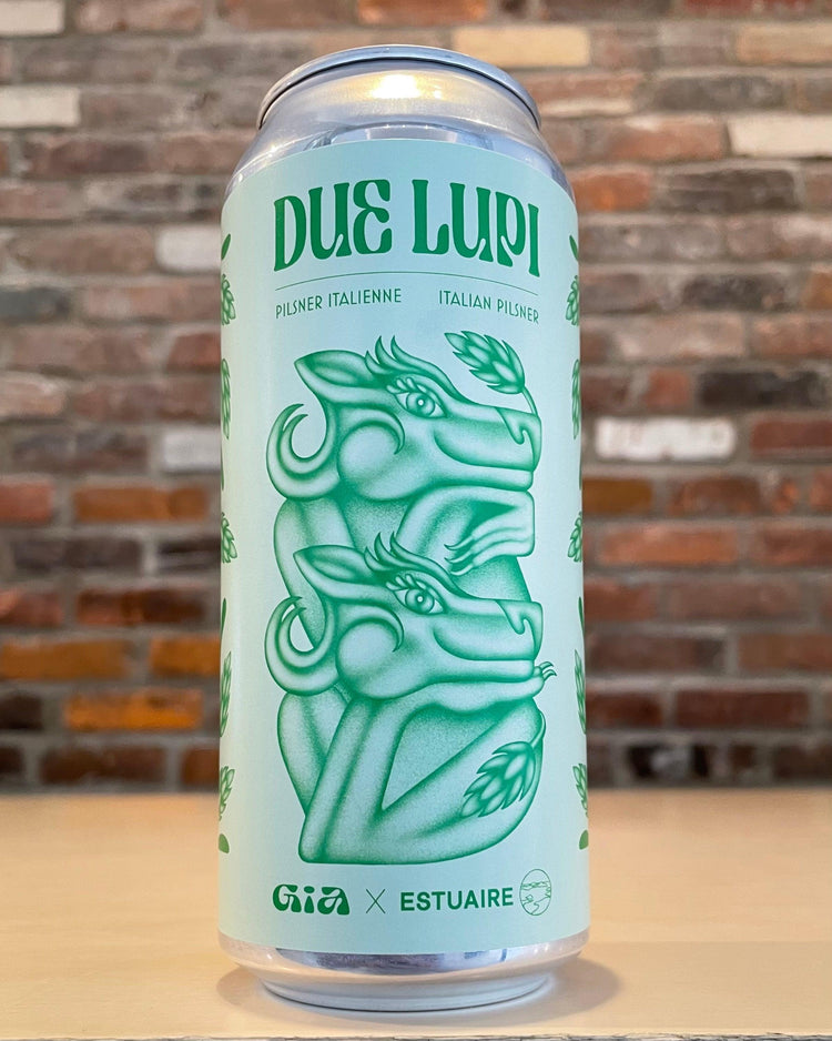 Due Lupi - Complexe - Estuaire Montreal - Beau Dégât Bièrerie de Quartier