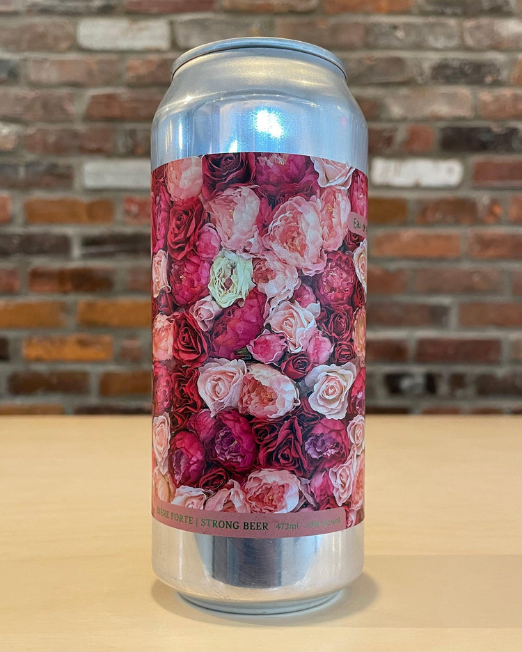 Eau De Rose - Sure - Brasserie Sir John Co. - Beau Dégât Bièrerie de Quartier