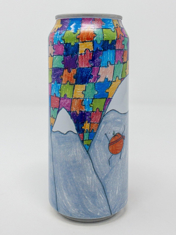 Eau pétillante à l'orange sanguine! - Sans Alcool - Dunham - Beau Dégât Bièrerie de Quartier