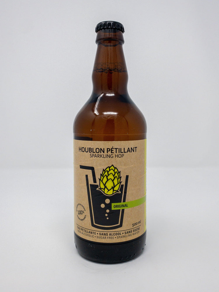 Eau Pétillante Houblon - Sans Alcool - Le Naufrageur - Beau Dégât Bièrerie de Quartier