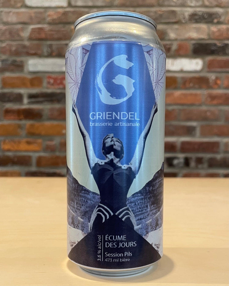 Écume Des Jours - Soif - Griendel Brasserie Artisanale - Beau Dégât Bièrerie de Quartier