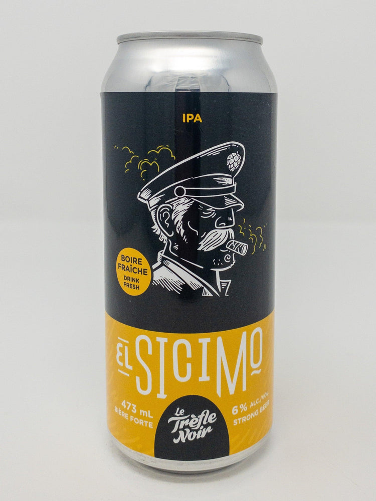 El Sicimo - Houblonnée - Microbrasserie Le Trèfle Noir - Beau Dégât Bièrerie de Quartier