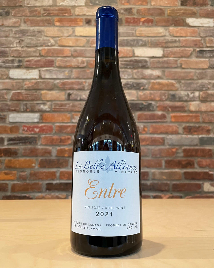 Entre - Vin Orange - Blanc - Vignoble La Belle Alliance - Beau Dégât Bièrerie de Quartier