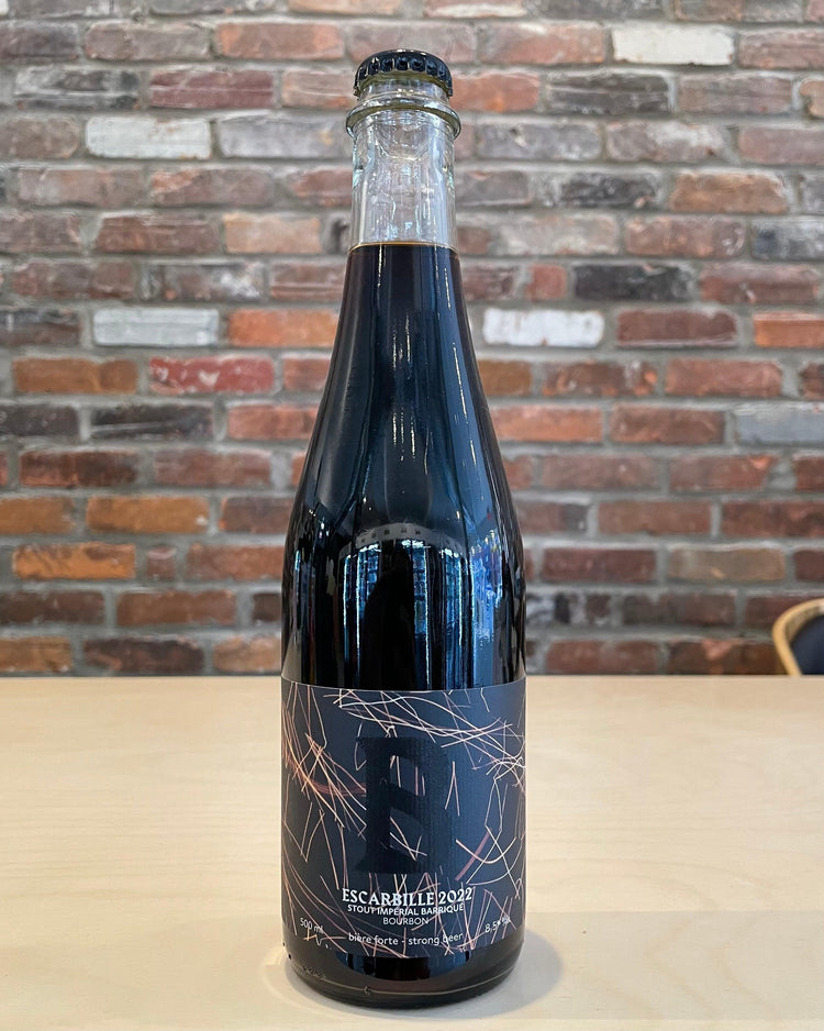 Escarbilles - Complexe - La Barberie - Beau Dégât Bièrerie de Quartier