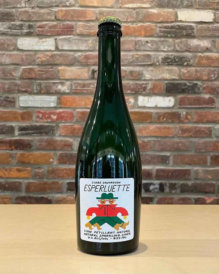 Esperluette - Cidre - Cidre Sauvageon - Beau Dégât Bièrerie de Quartier
