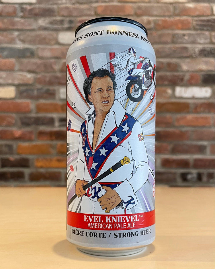Evil Knievel - Soif - Lagabière - Beau Dégât Bièrerie de Quartier