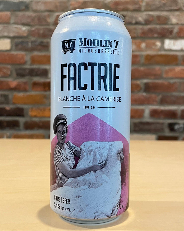 Factrie - Blanche - Moulin7 - Beau Dégât Bièrerie de Quartier
