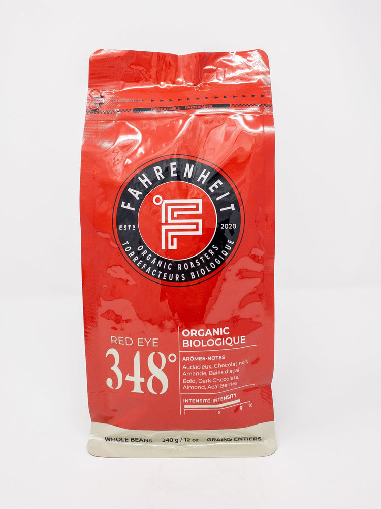 Fahrenheit 348 Red Eye Bio - Coffee - Fahrenheit - Beau Dégât Bièrerie de Quartier