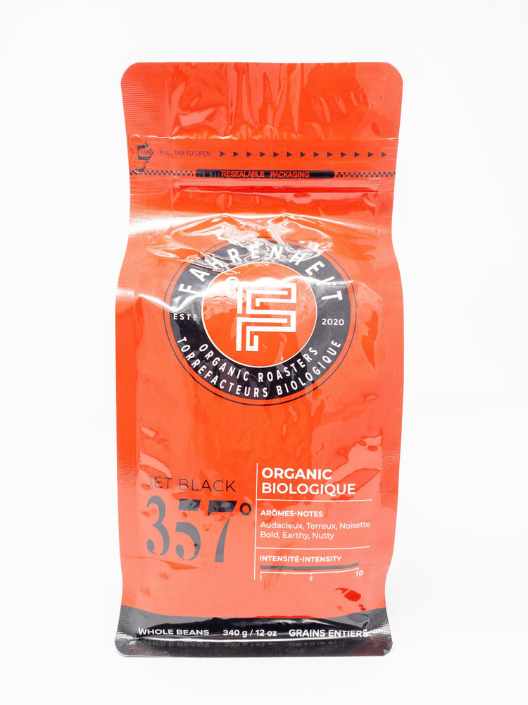 Fahrenheit 357 Jet Black Bio - Coffee - Fahrenheit - Beau Dégât Bièrerie de Quartier