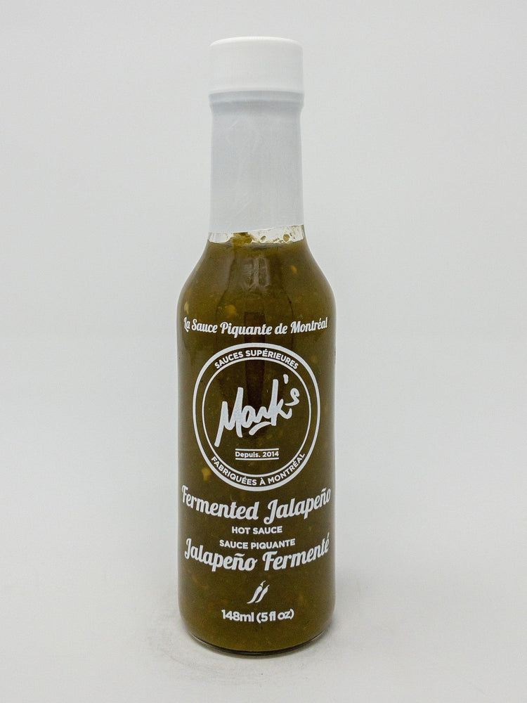 Fermented Jalapeno - Sauce Piquante - Mark's - Beau Dégât Bièrerie de Quartier