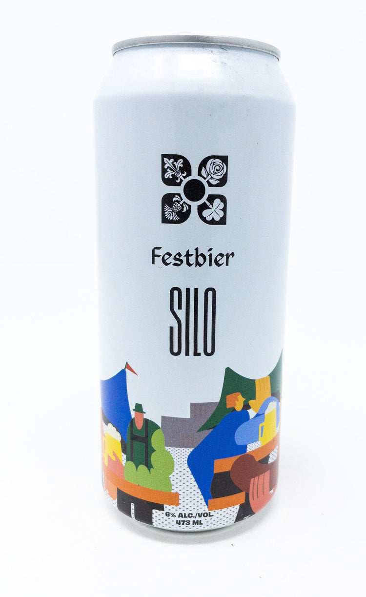 Festbier - Collab Silo - Complexe - 4 Origines - Beau Dégât Bièrerie de Quartier