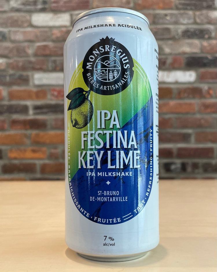 Festina Key Lime - Sûre - MonsRegius - Beau Dégât Bièrerie de Quartier