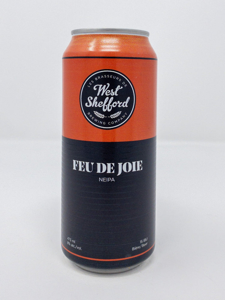 Feu de joie - Houblonnée - West Shefford - Beau Dégât Bièrerie de Quartier