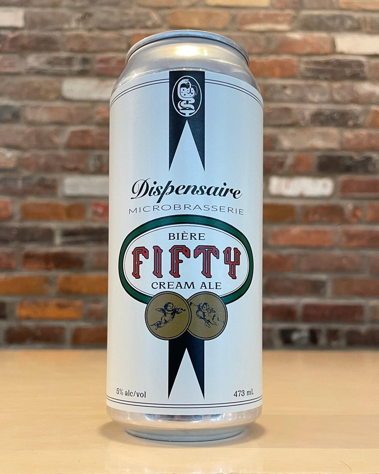 Fifty - Soif - Dispensaire Microbrasserie - Beau Dégât Bièrerie de Quartier
