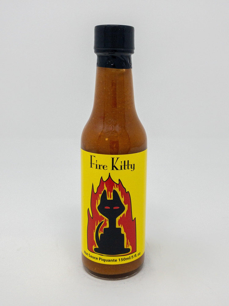 Fire Kitty - Sauce Piquante - Meow That's Hot - Beau Dégât Bièrerie de Quartier