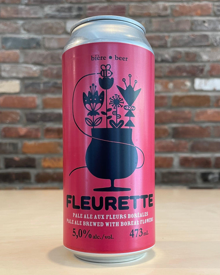 Fleurette - Soif - Microbrasserie Du Lac Saint-Jean - Beau Dégât Bièrerie de Quartier