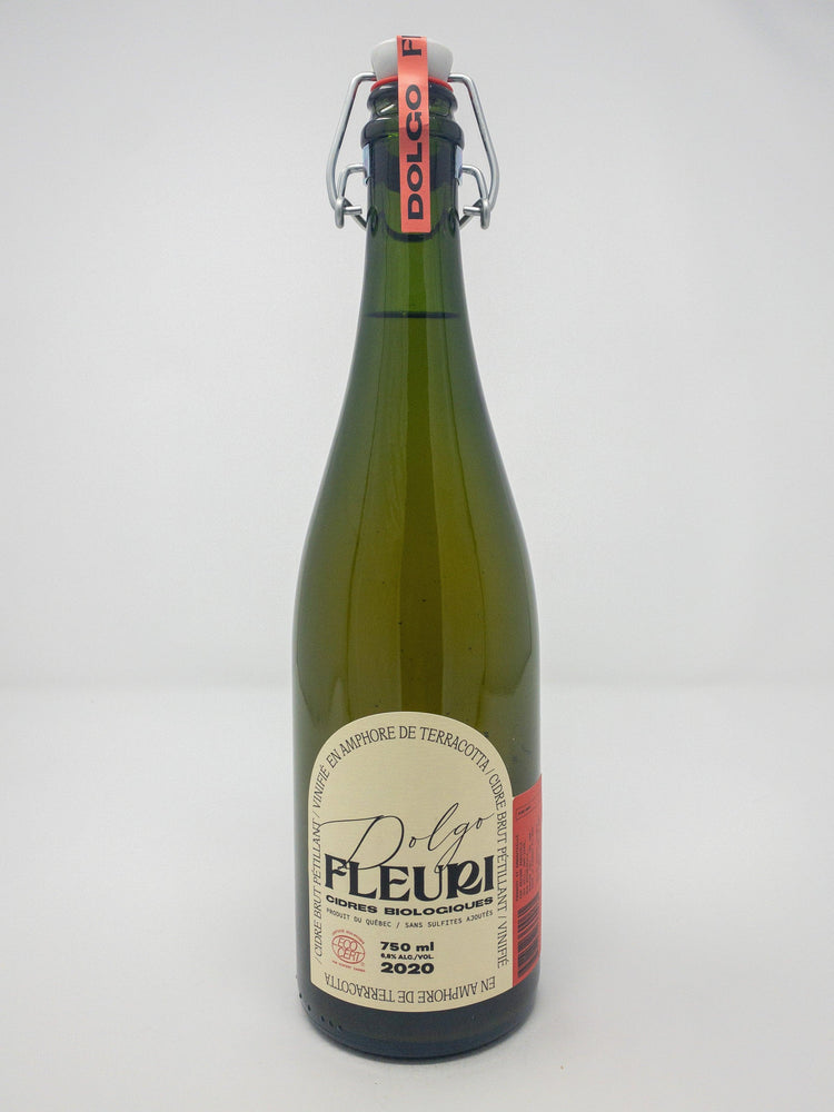 Fleuri Dolgo certifié biologique par Écocert Canada - Cidre - Alma Compagnie de Cidre - Beau Dégât Bièrerie de Quartier