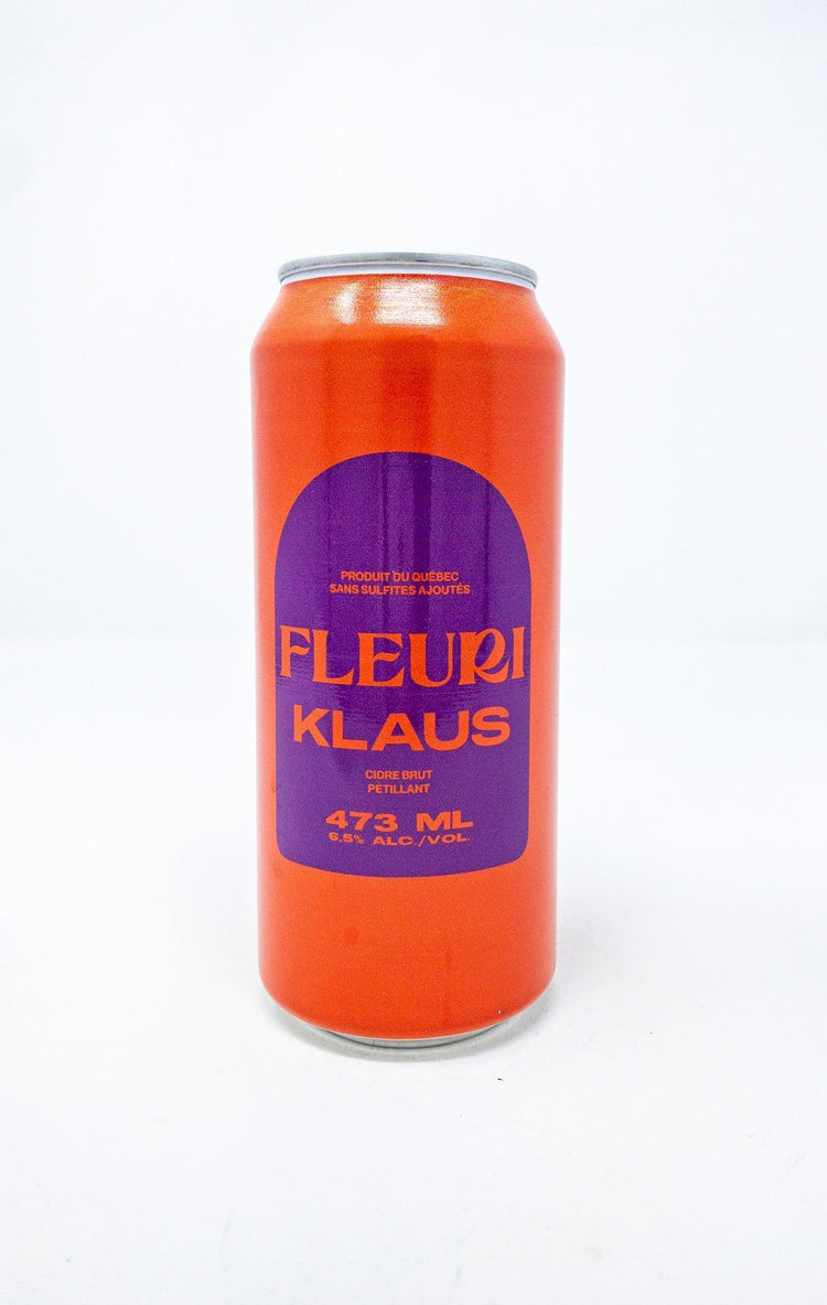 Fleuri Klaus - Cidre - Fleuri Compagnie de Cidre - Beau Dégât Bièrerie de Quartier