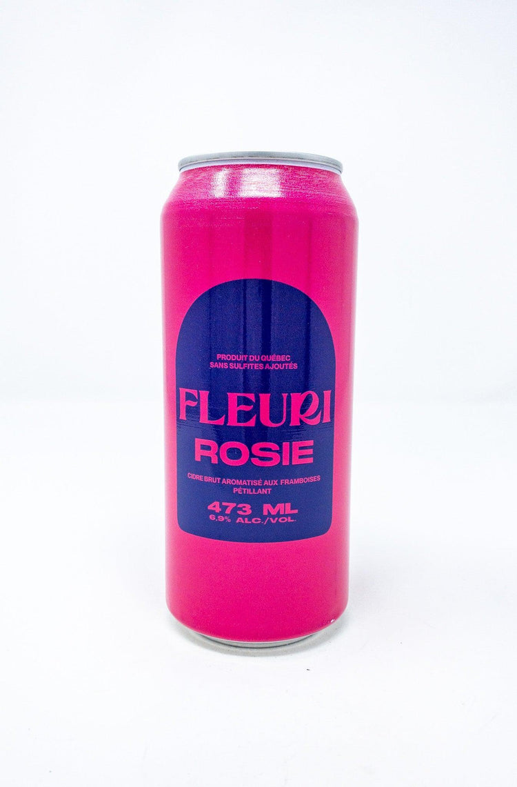 Fleuri Rosie - Cidre - Fleuri Compagnie de Cidre - Beau Dégât Bièrerie de Quartier