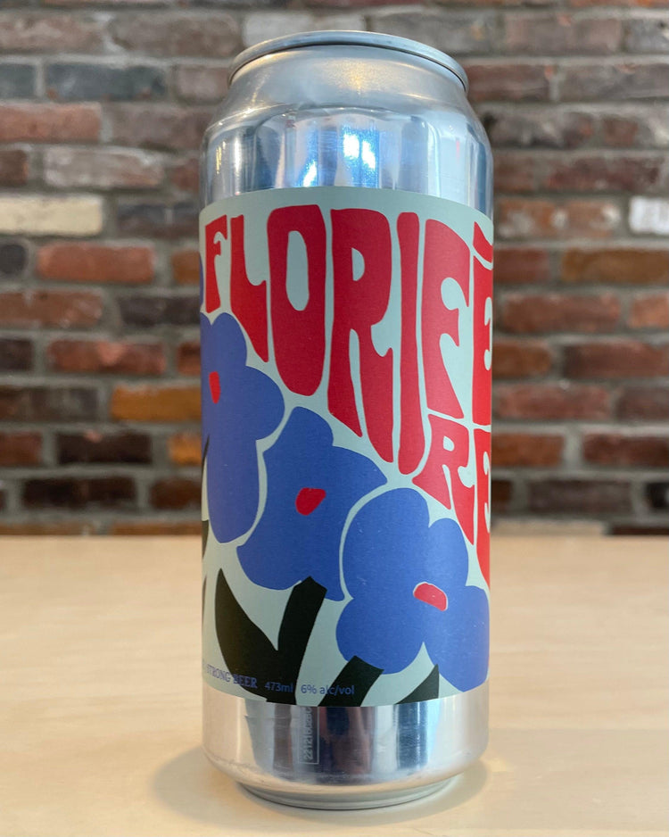 Florifère - Houblonnée - Brasserie Sir John Co. - Beau Dégât Bièrerie de Quartier