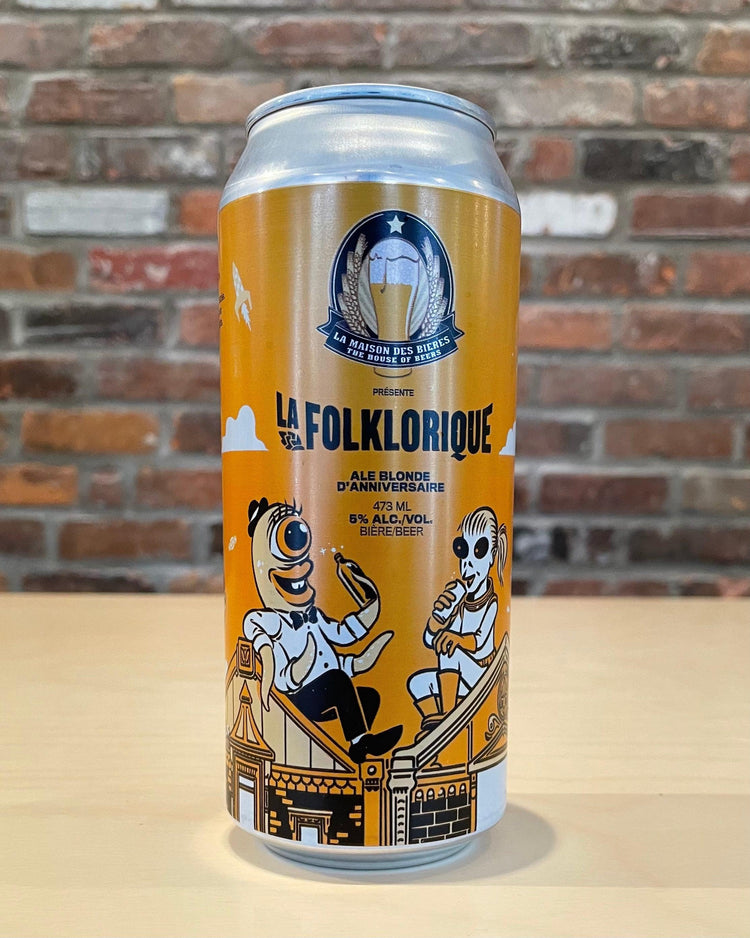 Folklorique - Soif - Silo - Beau Dégât Bièrerie de Quartier