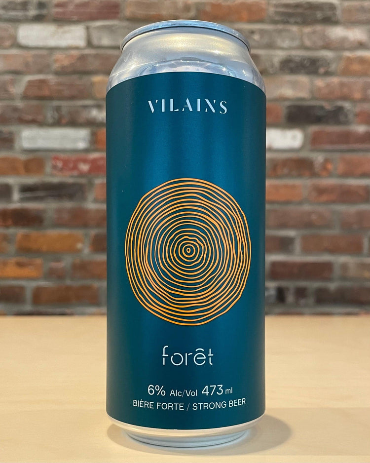 Forêt - Houblonnée - Vilians - Beau Dégât Bièrerie de Quartier