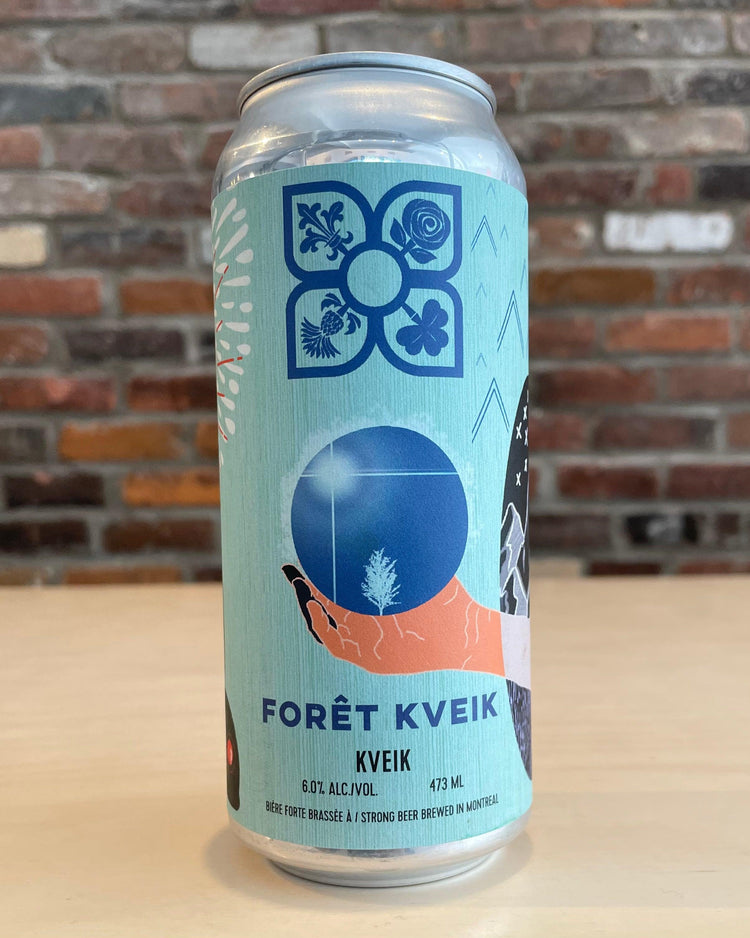 Forêt Kveik - Soif - 4 Origines - Beau Dégât Bièrerie de Quartier