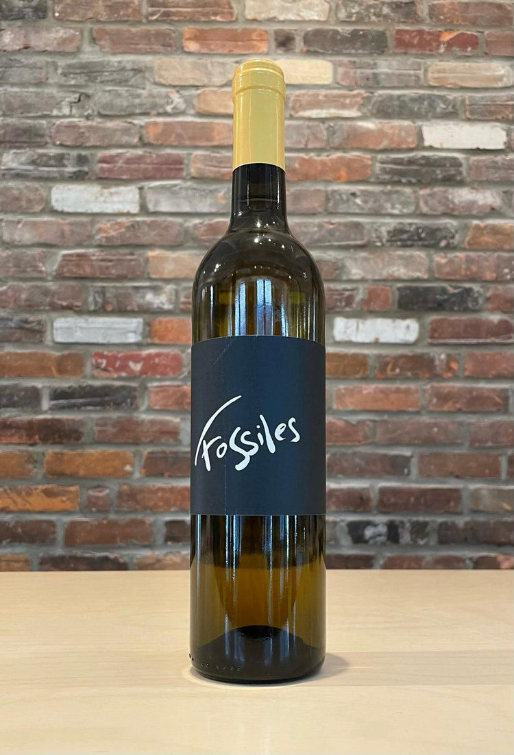 Fossiles 2020 - Blanc - Vignoble Le Chat Botté - Beau Dégât Bièrerie de Quartier