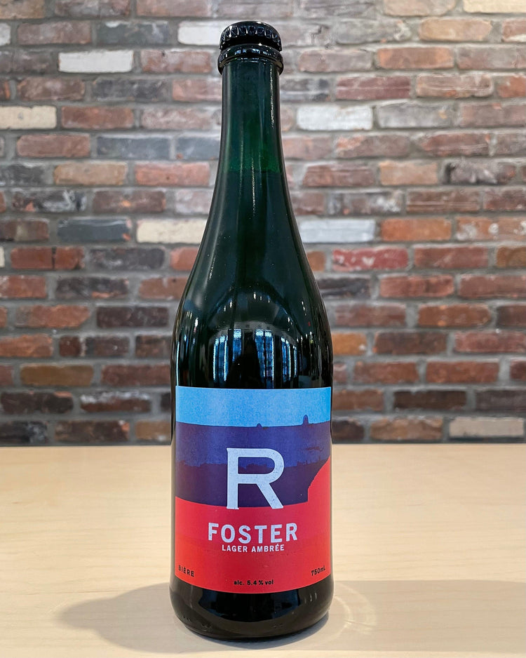 Foster - Ambrée - Robin Bière Naturelle - Beau Dégât Bièrerie de Quartier