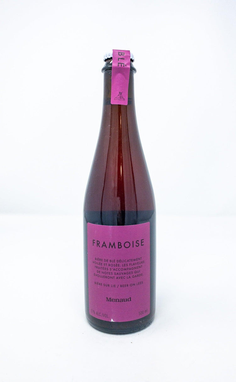 Framboise - Ambrée - Menaud - Beau Dégât Bièrerie de Quartier