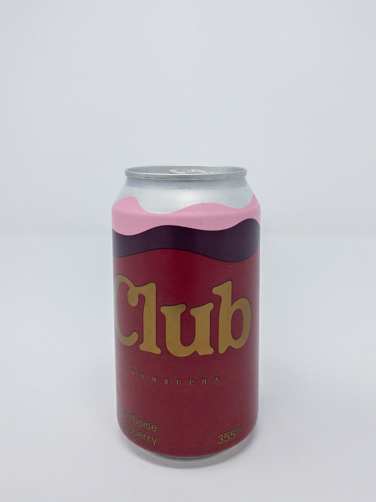 Framboise - Kombucha - Club - Beau Dégât Bièrerie de Quartier