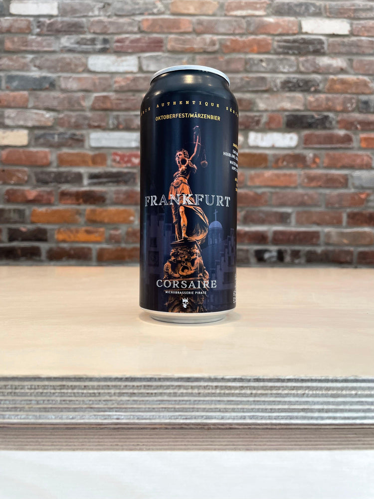 Frankfurt - Ambrée - Corsaire Microbrasserie - Beau Dégât Bièrerie de Quartier
