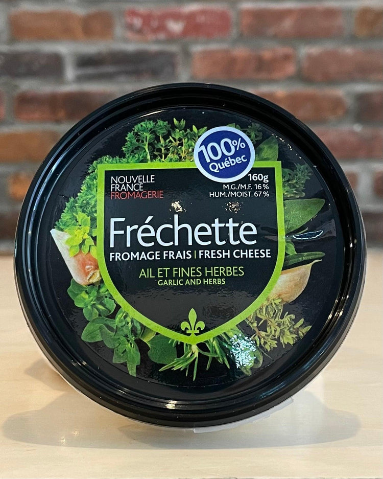 Fréchette - Fromage - Nouvelle France Fromagerie - Beau Dégât Bièrerie de Quartier