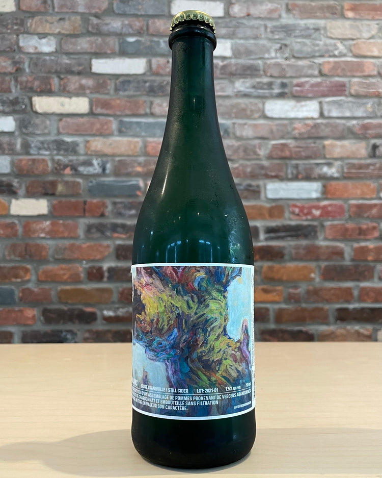 Friche Blanc - Cidre - Cidrerie Compton - Beau Dégât Bièrerie de Quartier