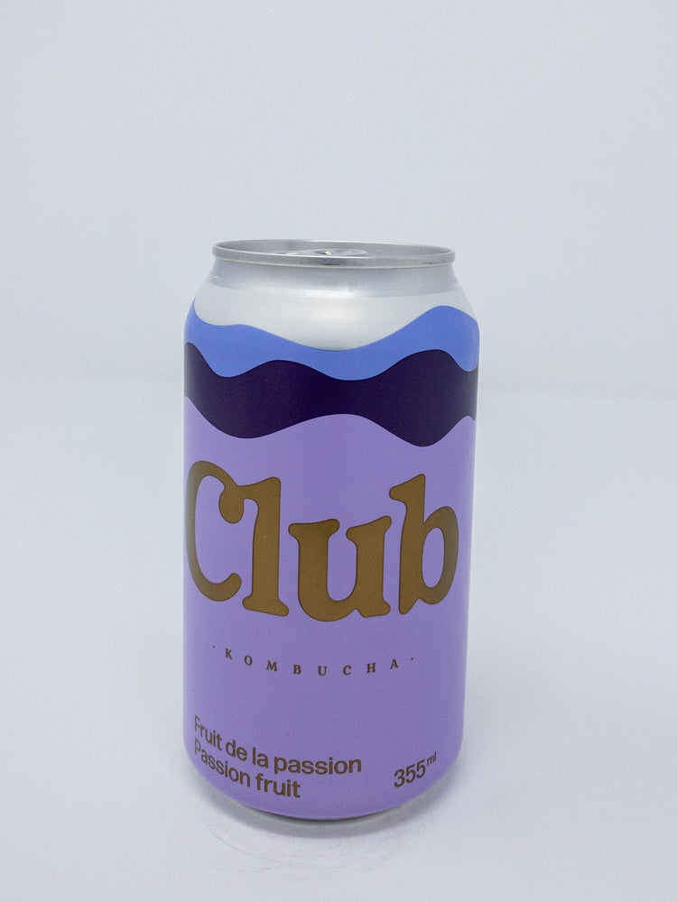 Fruit de la passion - Kombucha - Club - Beau Dégât Bièrerie de Quartier