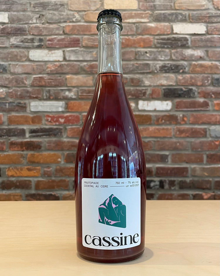 Fruitopiade - Cidre - Cidrerie Cassine - Beau Dégât Bièrerie de Quartier