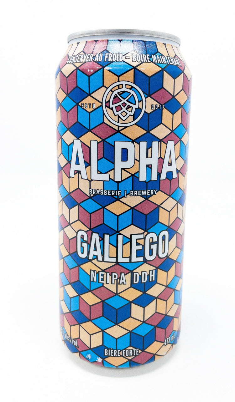 Gallego - Houblonnée - Alpha - Beau Dégât Bièrerie de Quartier
